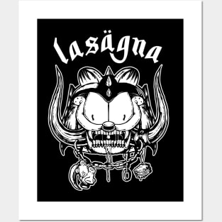 Lasagna Head - W Posters and Art